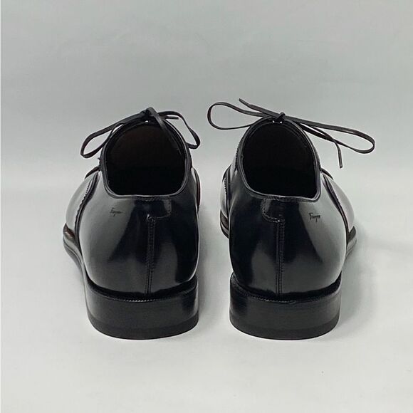 Salvatore Ferragamo Men's Seul Leather Oxford Shoes size 7.5E - Picture 5 of 12